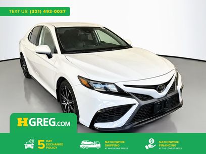 Used 2021 Toyota Camry SE w/ Blackout Package (TMS)