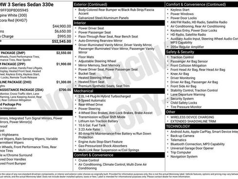 Used 2023 BMW 330e w/ M Sport Package image 40