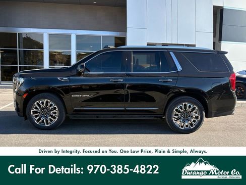 Used 2024 GMC Yukon Denali Ultimate image 3