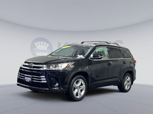 Used 2018 Toyota Highlander Limited image 1