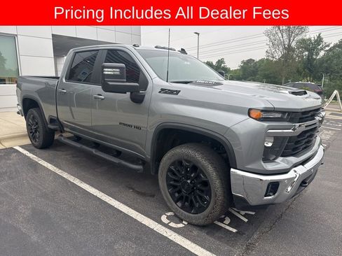 Used 2025 Chevrolet Silverado 2500 LT w/ All Star Edition AWD/4WD image 1