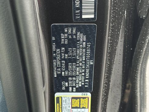 New 2026 Kia Carnival SX Prestige image 29