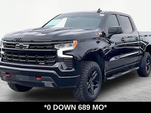 Used 2023 Chevrolet Silverado 1500 LT Trail Boss AWD/4WD image 1