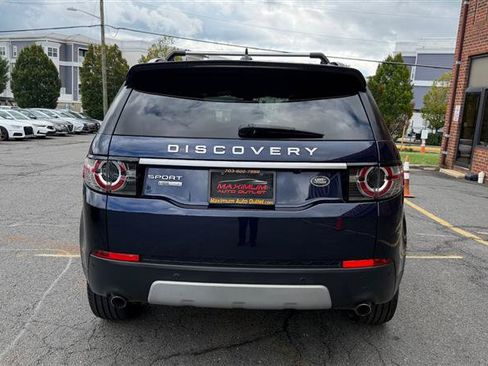 Used 2016 Land Rover Discovery Sport HSE Luxury AWD/4WD image 11