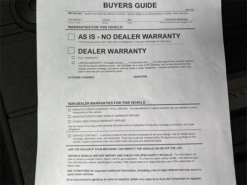 Used 2021 Chevrolet Tahoe Premier image 49