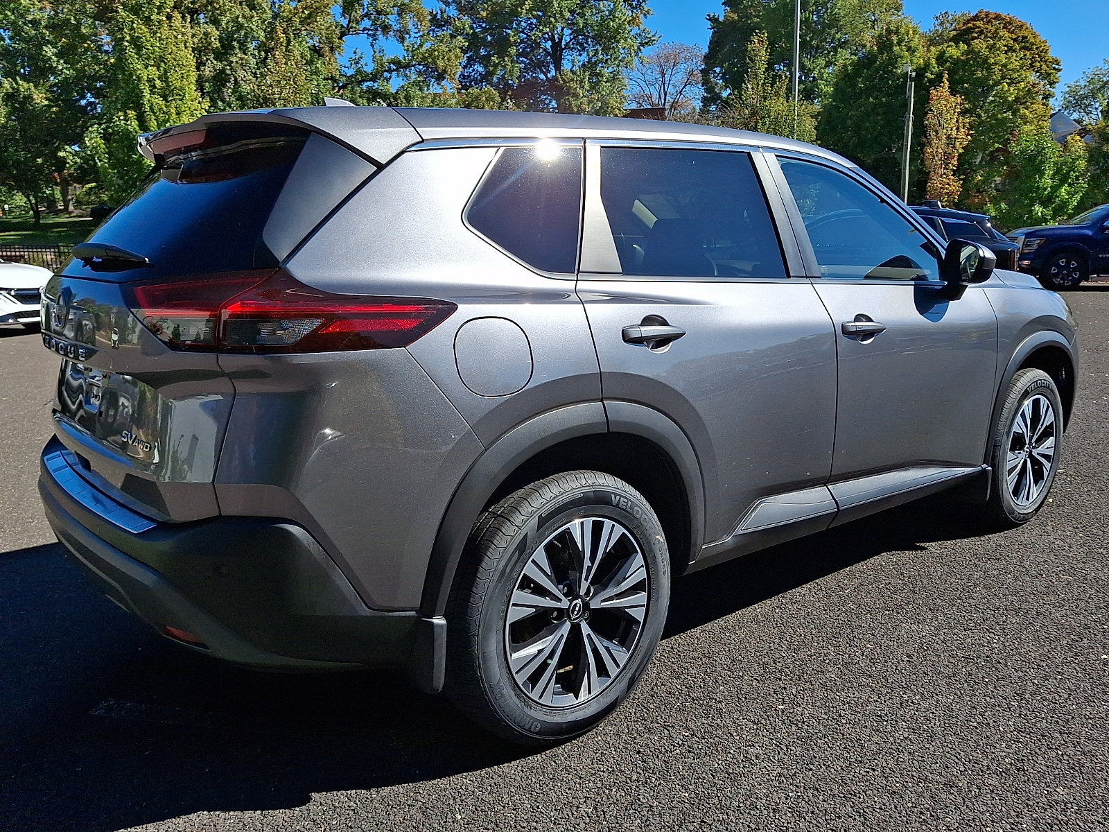 Certified 2023 Nissan Rogue SV AWD/4WD image 6