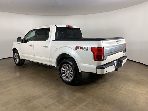 Used 2018 Ford F150 Platinum w/ Equipment Group 701A Luxury image 14