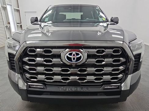 Used 2023 Toyota Tundra Platinum w/ Advanced Package AWD/4WD image 4