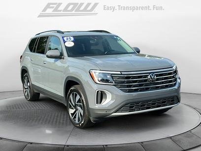 Certified 2025 Volkswagen Atlas SE