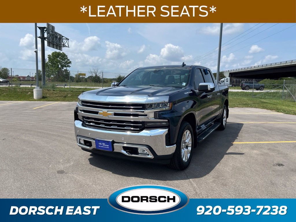 Used 2019 Chevrolet Silverado 1500 LTZ w/ LTZ Premium Package AWD/4WD image 1