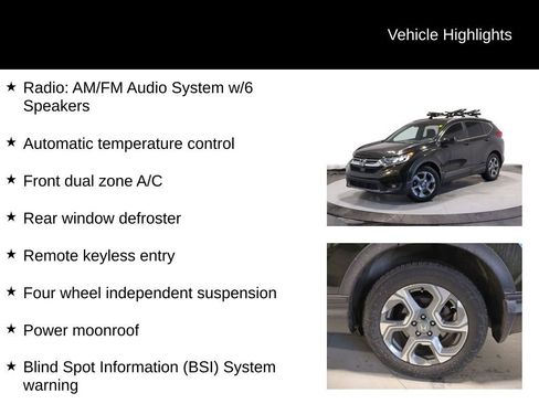 Used 2018 Honda CR-V EX image 6
