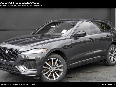 New 2025 Jaguar F-PACE R-Dynamic S image 1