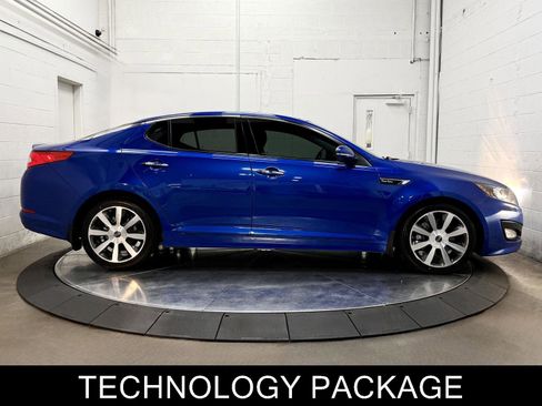 Used 2013 Kia Optima SX w/ Premium Touring Pkg FWD image 9