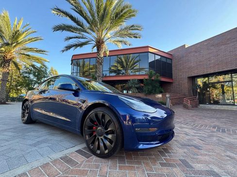 Used 2022 Tesla Model 3 Performance image 56