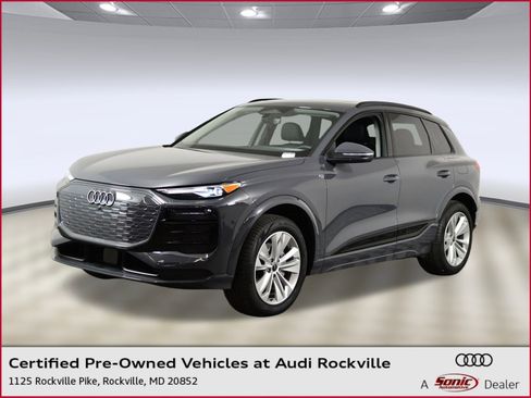 Certified 2025 Audi Q6 e-tron Premium w/ Convenience Package image 1