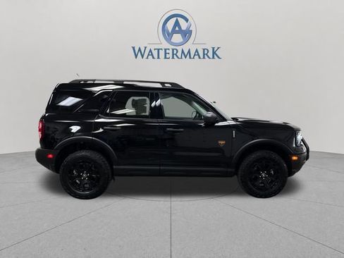 Used 2025 Ford Bronco Sport Badlands w/ Sasquatch Badlands Package AWD/4WD image 8