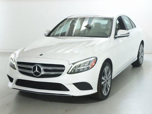 Used 2021 Mercedes-Benz C 300 4MATIC Sedan image 1