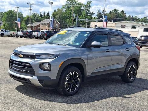 Used 2023 Chevrolet TrailBlazer LT w/ Convenience Package AWD/4WD image 4