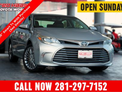 Used 2018 Toyota Avalon Limited