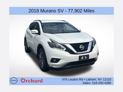 Used 2018 Nissan Murano SV