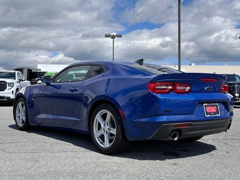 Certified 2021 Chevrolet Camaro LT RWD image 8