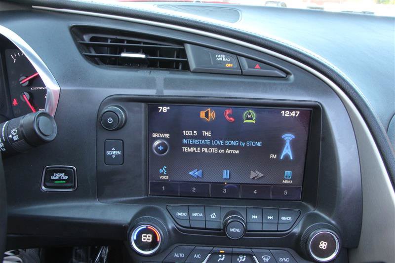 Used 2014 Chevrolet Corvette Stingray Convertible w/ 2LT Preferred Equipment Group RWD image 22