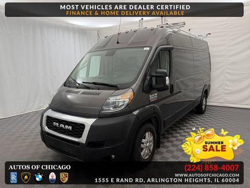Used 2021 RAM ProMaster 2500 w/ Convenience Group FWD image 1