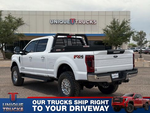 Used 2021 Ford F250 XLT w/ XLT Premium Package AWD/4WD image 8