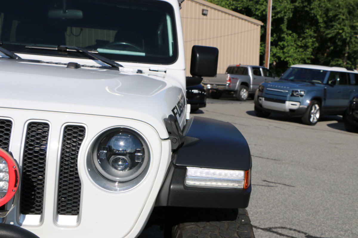 Used 2019 Jeep Wrangler Unlimited Sport S AWD/4WD image 11