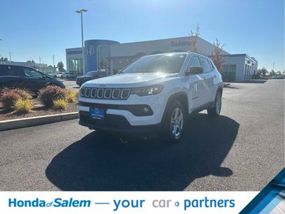 Used 2024 Jeep Compass Latitude