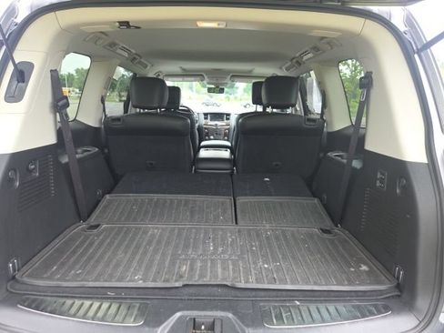 Used 2019 Nissan Armada Platinum w/ Captain's Chairs Package AWD/4WD image 11