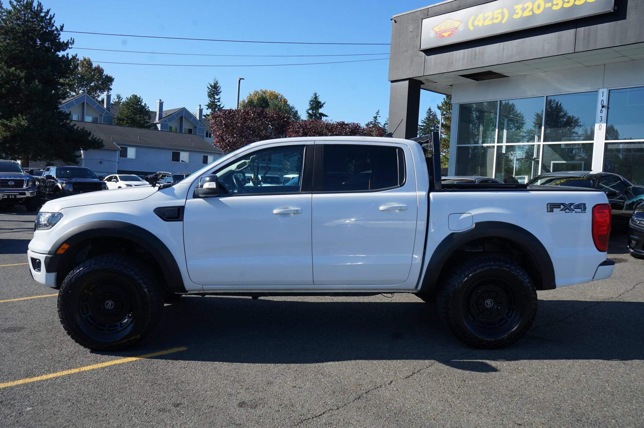 Used 2021 Ford Ranger Lariat w/ Equipment Group 501A High AWD/4WD image 2