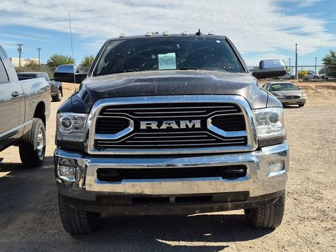 Used 2017 RAM 3500 Laramie Longhorn AWD/4WD image 2