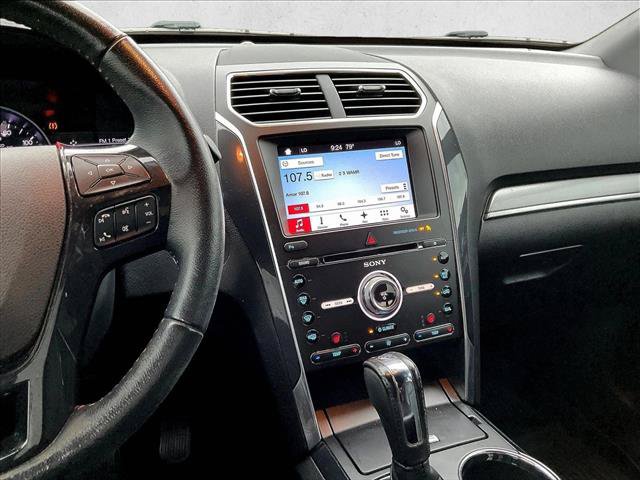 Used 2017 Ford Explorer Sport AWD/4WD image 6