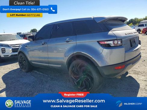 Used 2013 Land Rover Range Rover Evoque Pure Plus AWD/4WD image 3