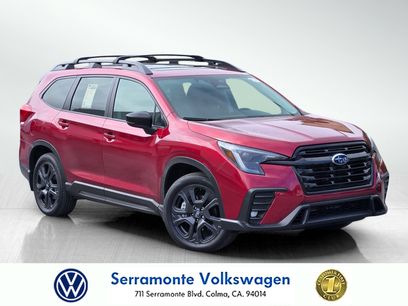 Certified 2025 Subaru Ascent Onyx Edition w/ Onyx Package