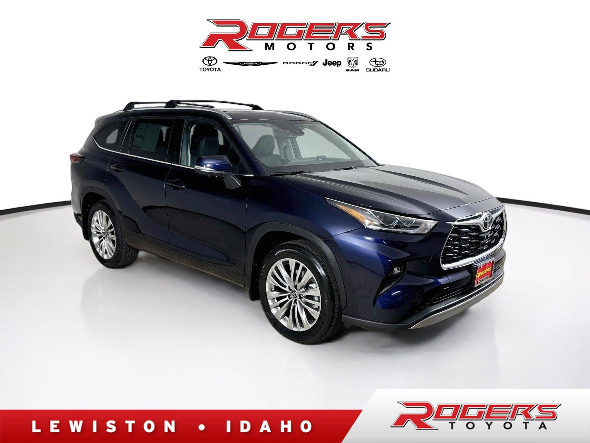 Used 2025 Toyota Highlander Platinum AWD/4WD image 1