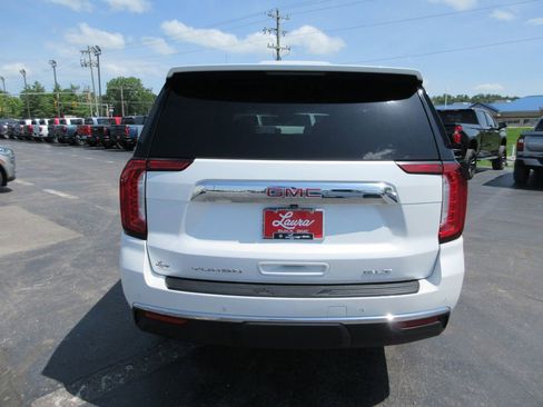 Used 2021 GMC Yukon XL SLT w/ SLT Premium Package AWD/4WD image 7