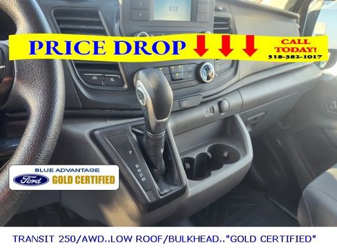 Used 2023 Ford Transit 250 Low Roof AWD w/ Exterior Upgrade Package image 18