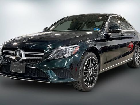 Used 2019 Mercedes-Benz C 300 4MATIC Sedan image 2