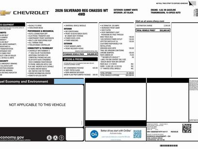 New 2026 Chevrolet Silverado 3500 W/T w/ WT Convenience Package