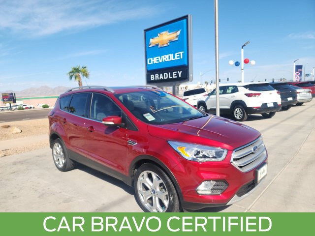 Used 2019 Ford Escape Titanium FWD image 1
