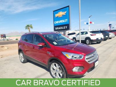 Used 2019 Ford Escape Titanium