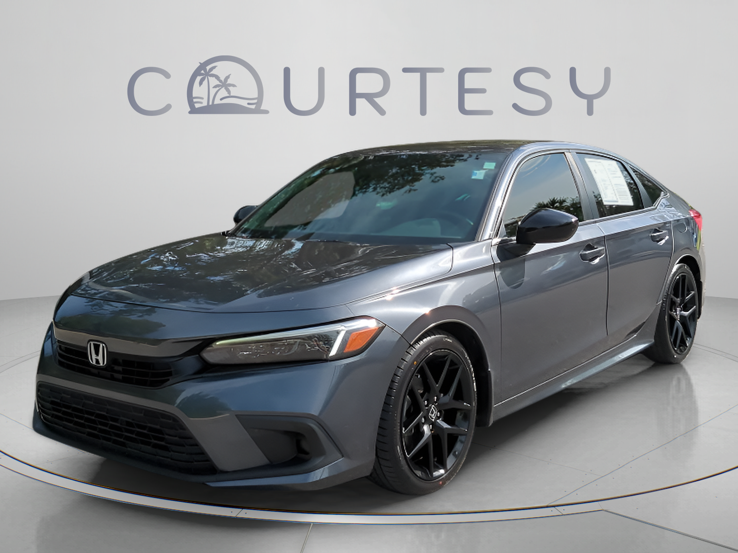 Certified 2024 Honda Civic Sport image 1
