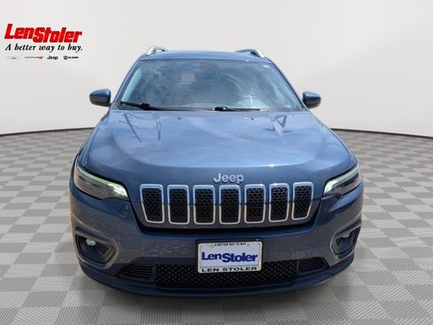 Used 2019 Jeep Cherokee Latitude Plus w/ Comfort/Convenience Group AWD/4WD image 8