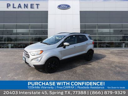 Used 2020 Ford EcoSport SE