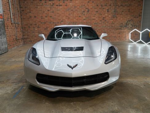 Used 2017 Chevrolet Corvette Stingray Coupe w/ Carbon Flash Badge Package RWD image 5
