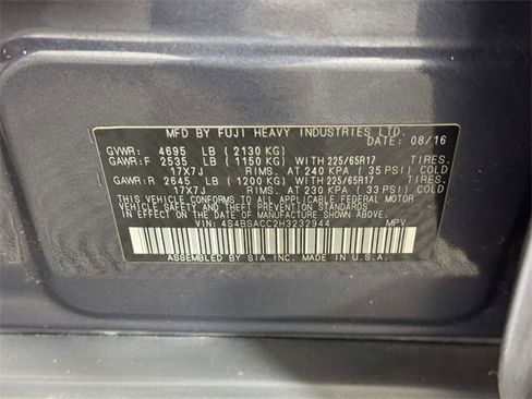 Used 2017 Subaru Outback 2.5i Premium image 16