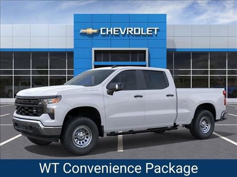 New 2026 Chevrolet Silverado 1500 W/T w/ WT Value Package image 2