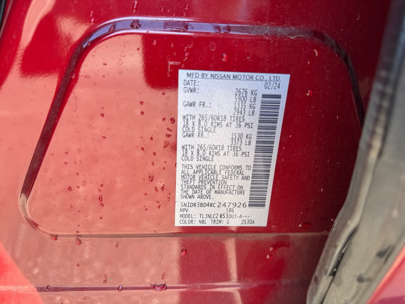Used 2024 Nissan Pathfinder Rock Creek AWD/4WD image 25
